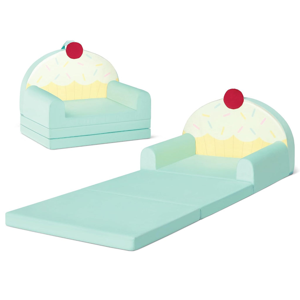 Delta Children Cupcake Flipout Figural Chair
