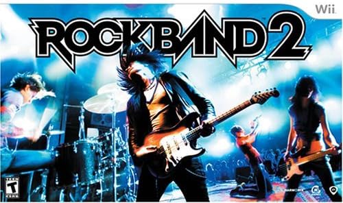 Wii Rock Band 2 Special Edition (Renewed)