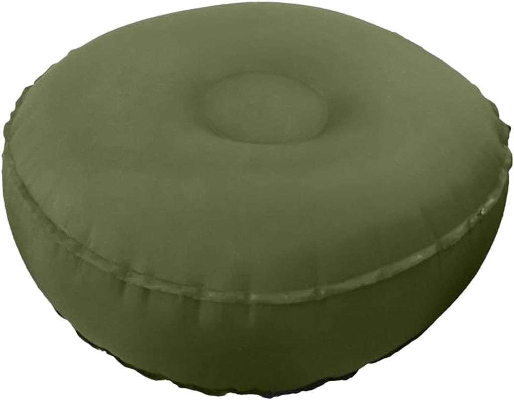 Inflatable Meditation Cushion Comfortable Floor Pillow Non-Slip Yoga Bolster Floor Cushion Seating