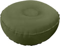 Inflatable Meditation Cushion Comfortable Floor Pillow Non-Slip Yoga Bolster Floor Cushion Seating