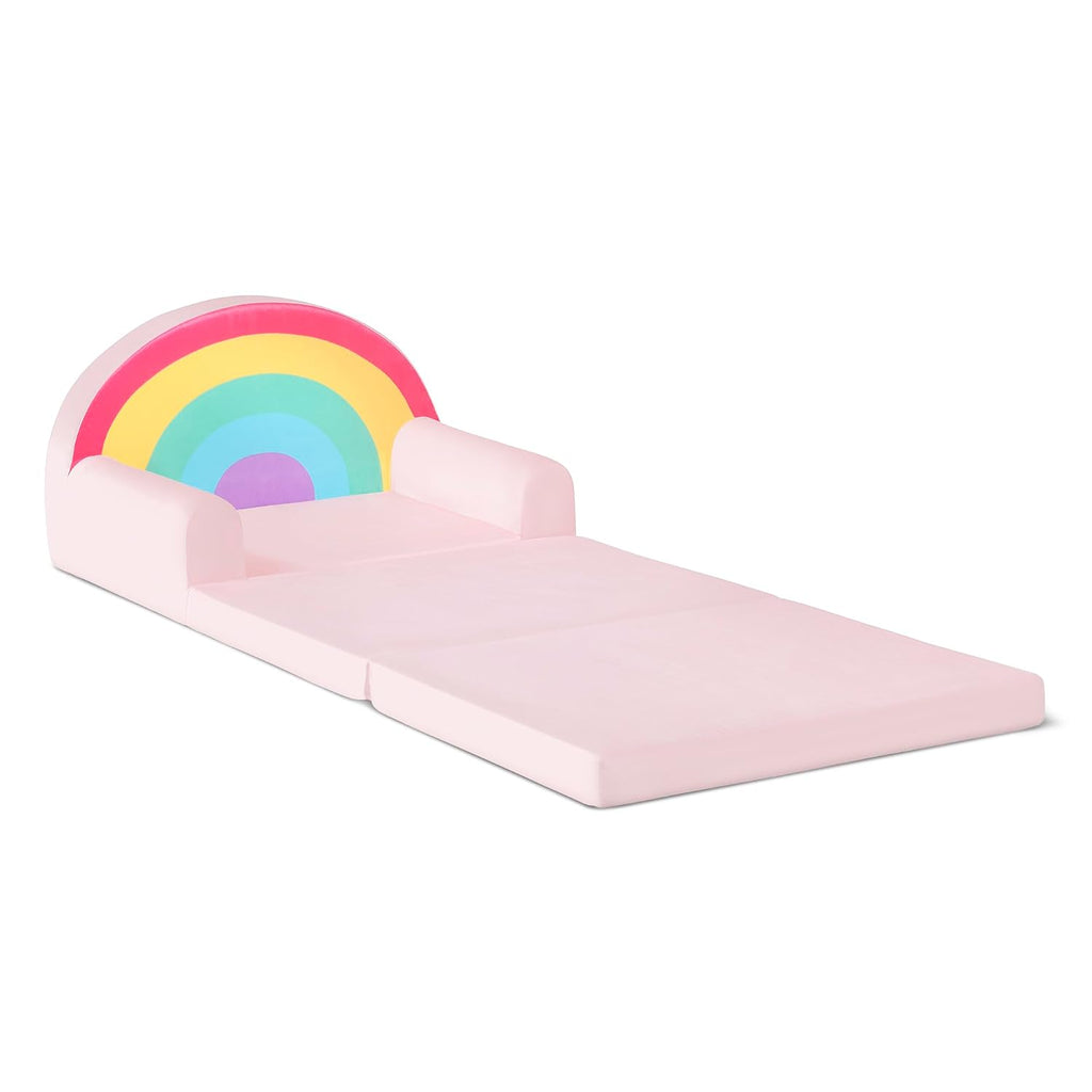 Delta Children Rainbow Flipout Figural Chair