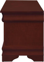 Warm Brown Cedar Chest - Wood Lined Storage Cozy Winter Family-Friendly Decor
