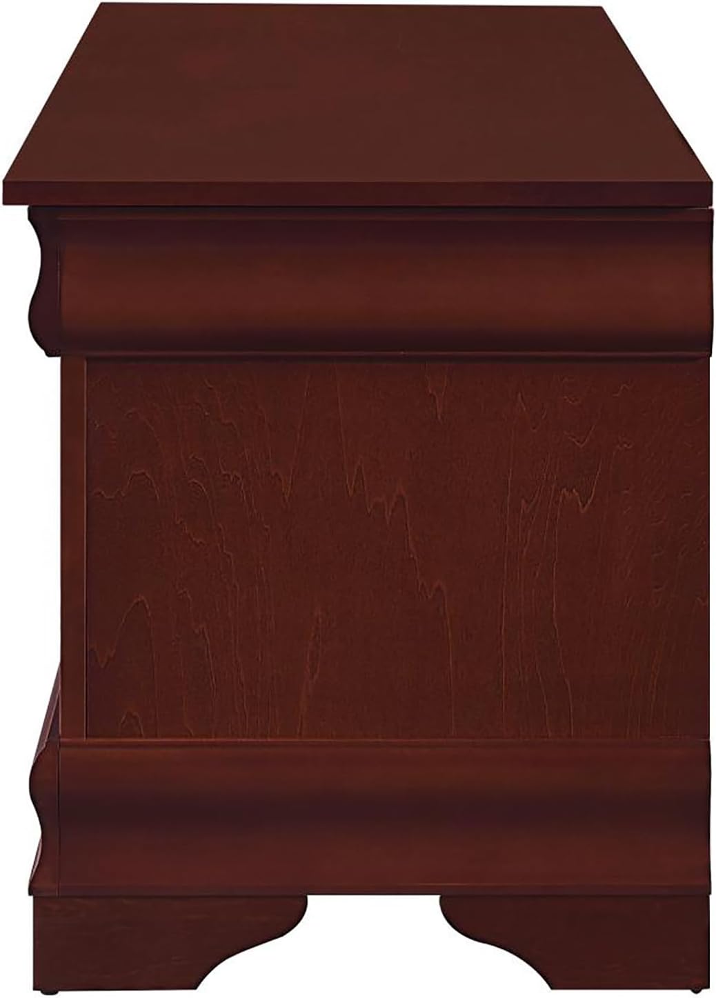 Warm Brown Cedar Chest - Wood Lined Storage Cozy Winter Family-Friendly Decor