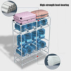 Wardrobe Storage Repeated Washing Wardrobe Organiser Narrow Wardrobe Tear and Abrasion Resistance Good Load-Bearing Steel Pipe Used for Dorm Room Rental Room (Color : 65X168
