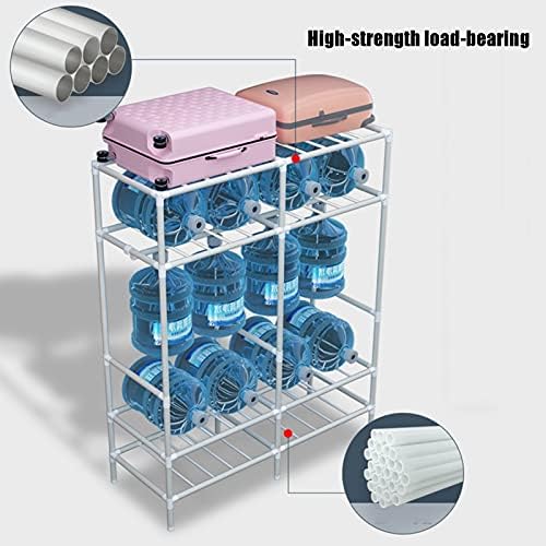 Wardrobe Storage Repeated Washing Wardrobe Organiser Narrow Wardrobe Tear and Abrasion Resistance Good Load-Bearing Steel Pipe Used for Dorm Room Rental Room (Color : 65X168