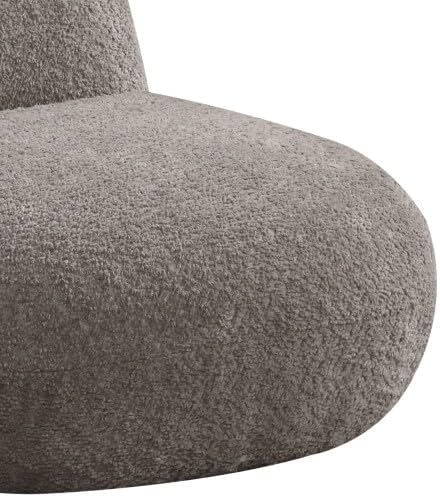 Cute Deer Antler Floor Chair Fluffy Chenille Floor Sofa Ergonomic Animal Shaped Reading Bean Bag Chair for Bedroom and Playroom Decor