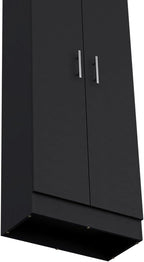 Modern Pantry Storage Cabinet, Tall Cupboard with 2 Doors, for Entryway Hallway Closet,for Kitchen Home