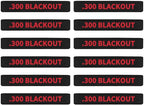 12 Pack Miaozhun .300 Blackout Magazine Marking Bands 300 BLK Magazine Caliber Identification