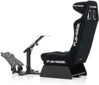 Playseat Evolution Pro Sim Racing Cockpit | Comfortable Racing Simulator Cockpit | Easily Adjustable | Compatible with All Steering Wheels & Pedals on the Market | Supports PC & Console |Actifit