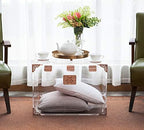 CIAO BELLA Acrylic Rose Gold Trunk
