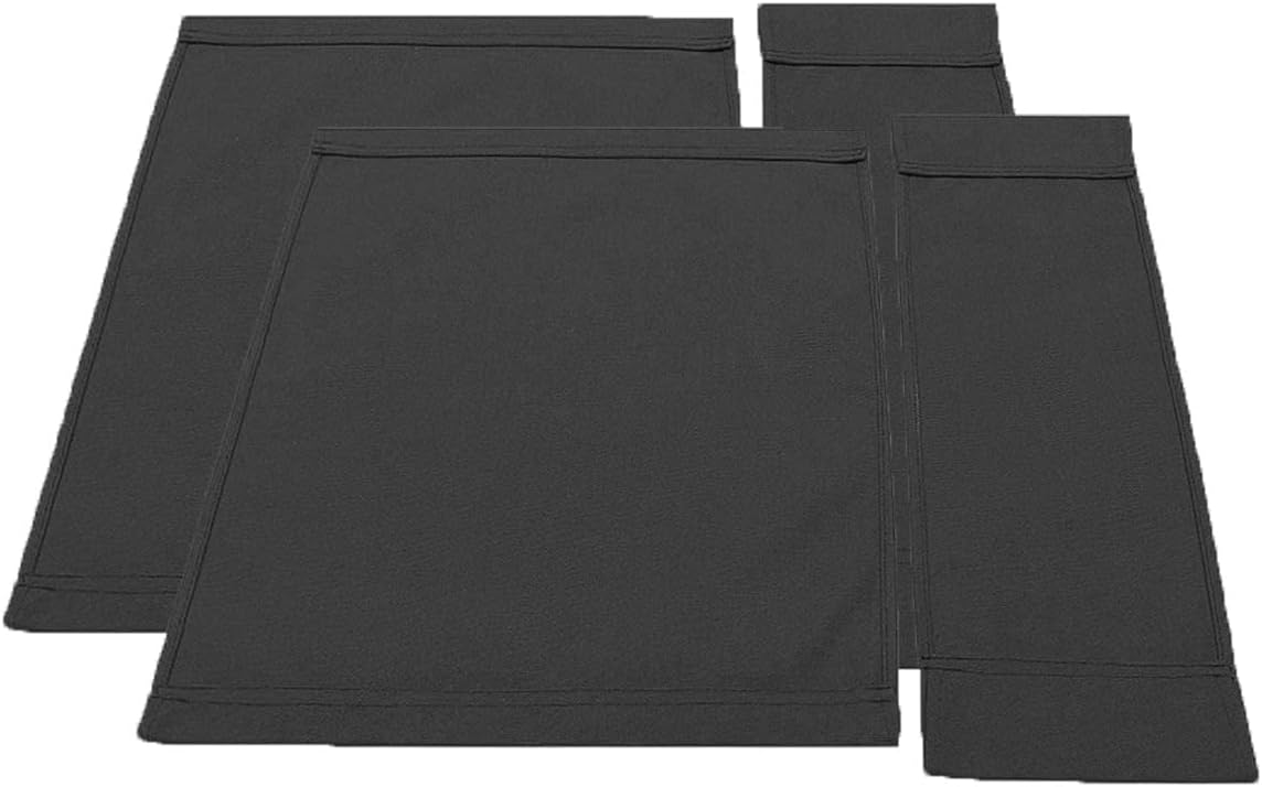 STAY GENT Counting Mars 2 Set Replacement Cover Canvas for Directors Chair, 20cm X 52cm + 52cm X 42cm