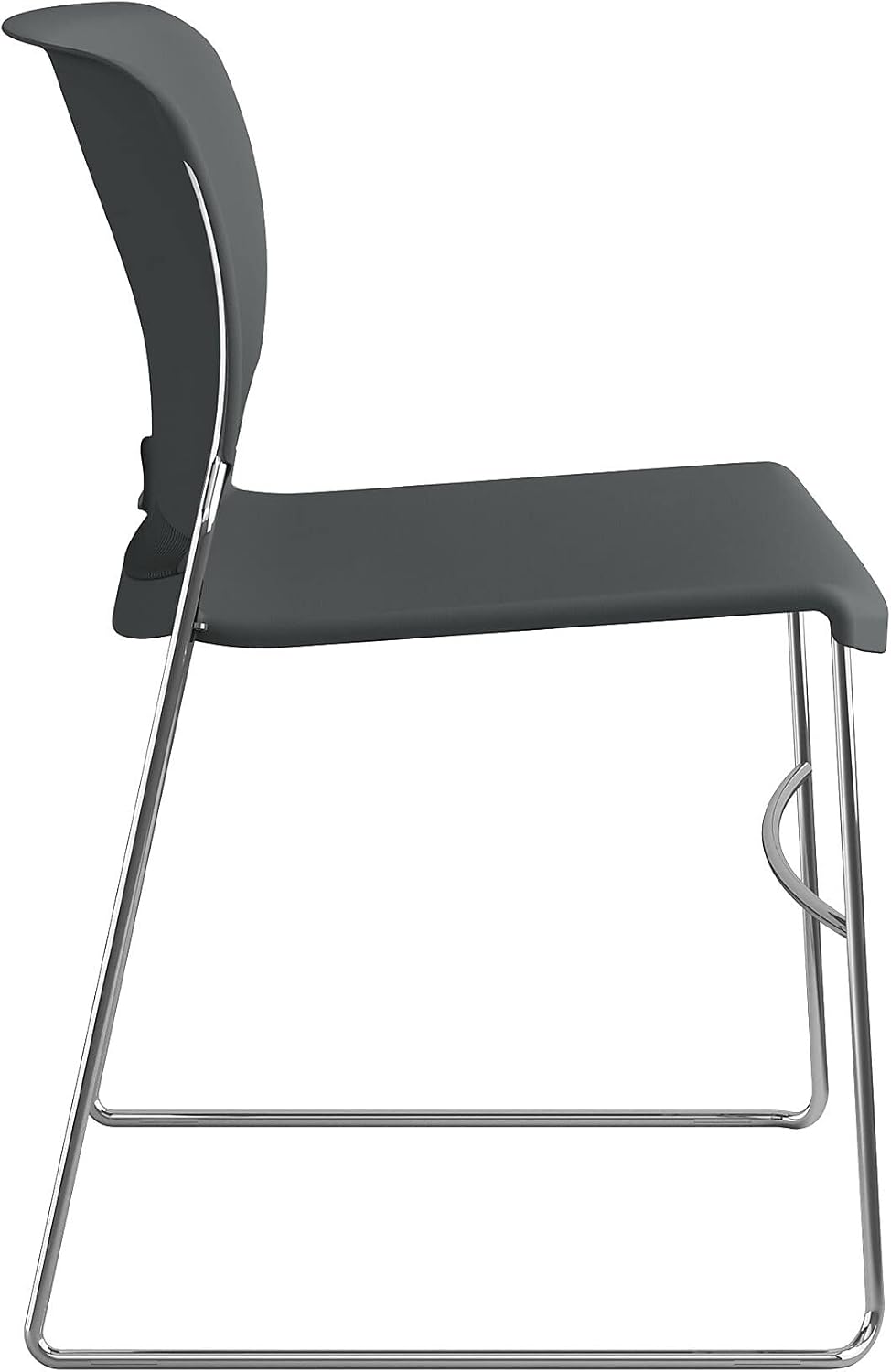 HON Olson High-Density Stacking Chair | Lava Shell