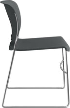 HON Olson High-Density Stacking Chair | Lava Shell