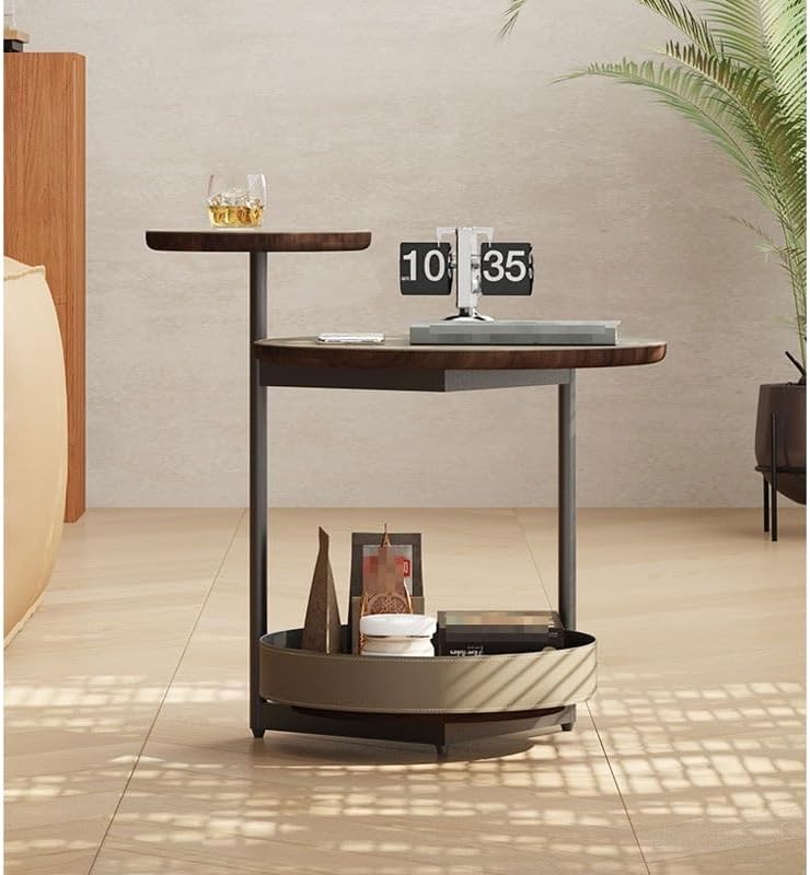 End Table Creative Small Tea Table Sofa Side Living Room Leisure Home Bedside Shelf Sofa Side Table