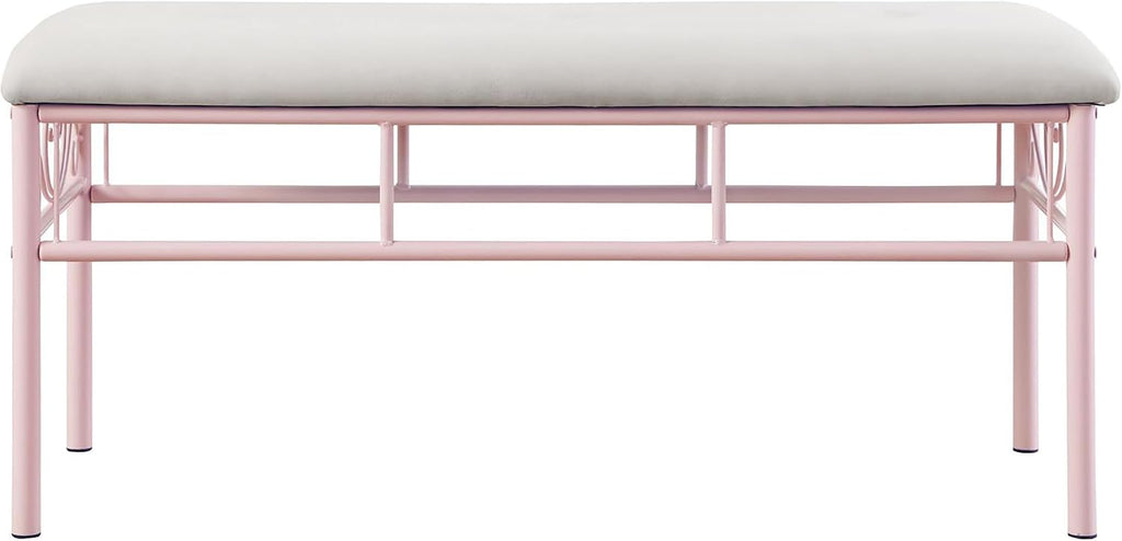 Powder Pink Bench