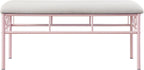 Powder Pink Bench