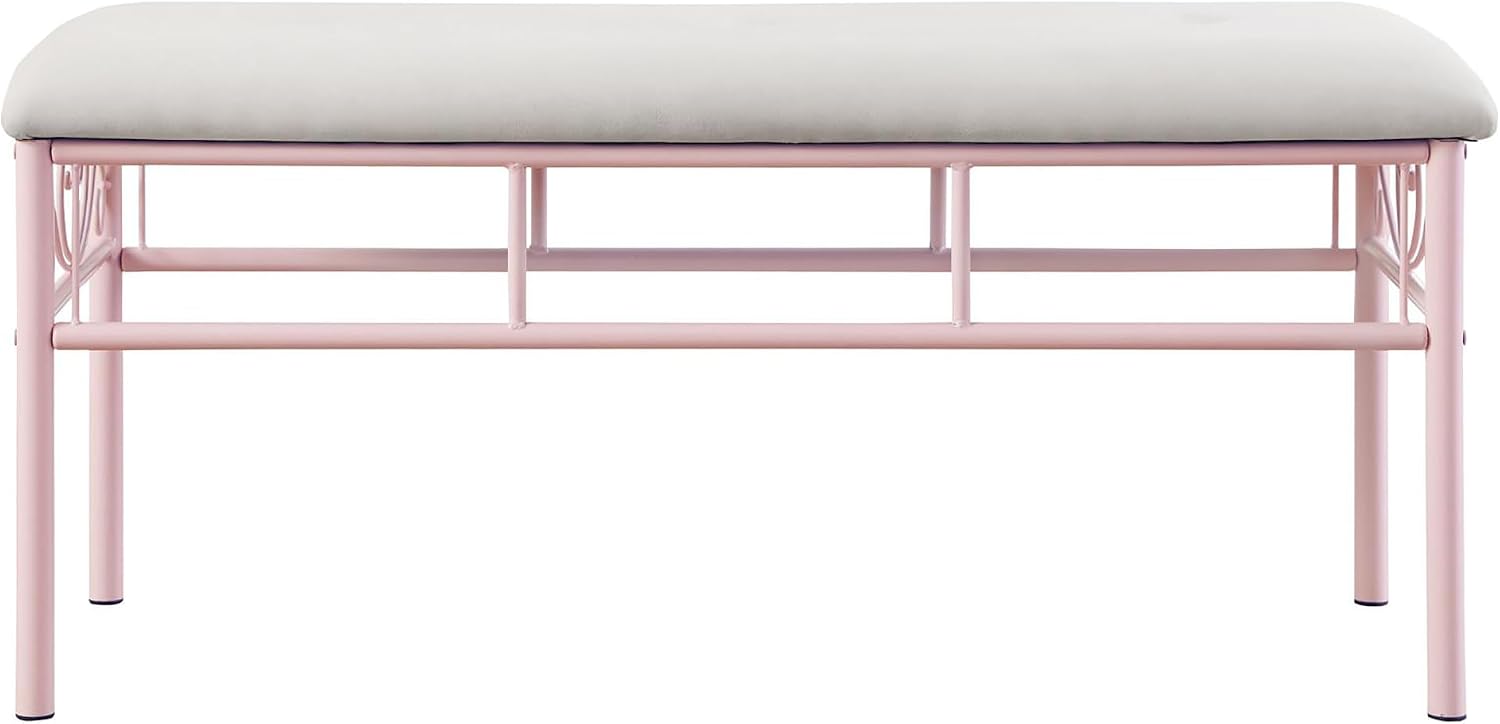 Powder Pink Bench