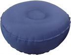 Inflatable Meditation Cushion,Seating Indoor Outdoor Meditation Pillow, Comfortable Lightweight Yoga Cushion for Travel Office, Dark Blue