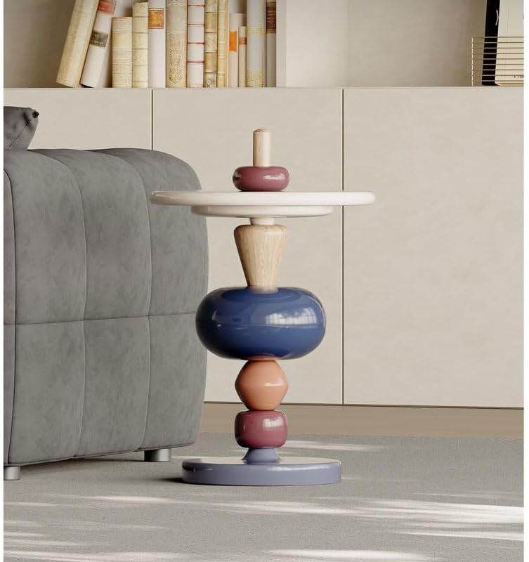 Sofa Side Nordic Light Luxury Table Living Room Home Small Apartment Creative Coffee