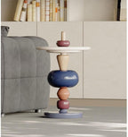 Sofa Side Nordic Light Luxury Table Living Room Home Small Apartment Creative Coffee