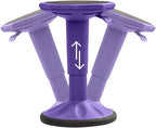 Adjustable Wobble Stool - Wobble Chair Middle and High School Students - Flexible Seating for Classrooms - Adjusts from 17" - 23"
