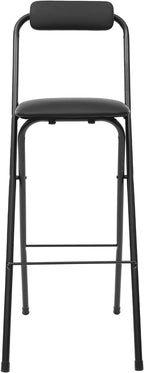 Tall Folding Chairs & Stools - Compact, Portable, Perfect for Indoors & Outdoors!