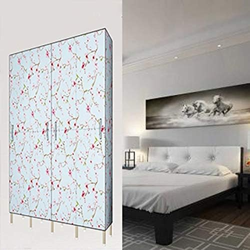Detachable Wardrobe Steel Frame Thicken Bold Folding Full Hanging Fabric Simple Storage Economy Cloth