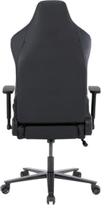 RS Gaming™ Vertex Ergonomic Faux Leather High-Back Gaming Office Chair, Black, BIFMA Compliant