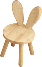 Children Chair Kids Ottoman Leisure Stool Step Stool Decorative Foot Stool Wood
