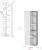 Cabinet Multistorage Kitchen Pantry Sideboard, Wine Locker for Living Room Hallway,for Kitchen Home