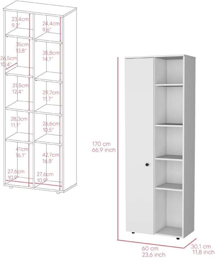 Cabinet Multistorage Kitchen Pantry Sideboard, Wine Locker for Living Room Hallway,for Kitchen Home