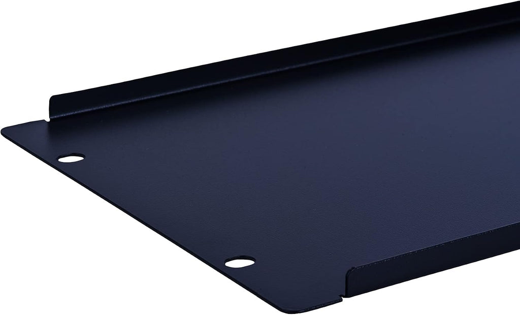 RackPath 4U Blank Rack Mount Panel Spacer for 19in Server Rack Enclosure or Network Cabinet – 2 Pack