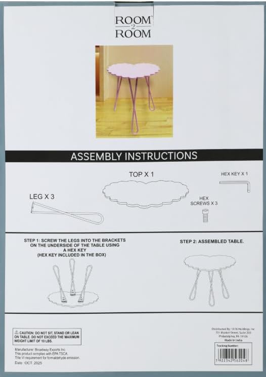 Heart Table