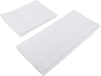 Zerone 1 Set Directors Chair Replacement, Director Chair Coers Chair Replacement Cloth Home Supplies Furniture Accessories, Director Chair Replacement for Home Director Chair (White)