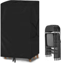 Folding Chair Cover,Water Resistant Folding Chairs Storage Bag with Handles for Metal,Plastic and Wood