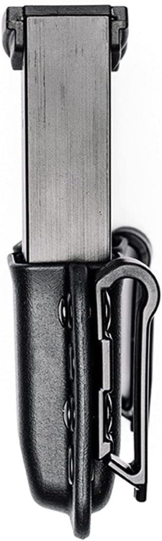 OWB Double Mag Pouch for 1911, Sig P220, Springfield XDS, & More - USA Made - Total Eclipse Double Mag Pouch by Blade-Tech Holsters