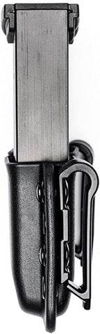 OWB Double Mag Pouch for 1911, Sig P220, Springfield XDS, & More - USA Made - Total Eclipse Double Mag Pouch by Blade-Tech Holsters