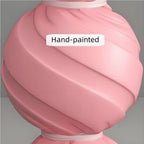Candy Shape Side Table, Creative End Tables for Home, Simple Style Bedside Table, Small Accent Table Use in Bedroom, Living Room and Balcony