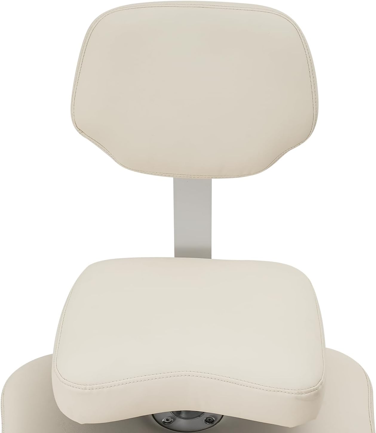 Cross Legged Chair, Adjustable Meditation Chair with Wheels, 360° Swivel Seat & Footrest for Yoga Office