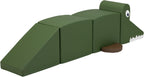 Sprogs Foam Crocodile Bench – Fun and Functional Seating for Preschool, Daycare, and Home Play Areas
