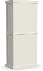 Homestyles Nantucket Pantry, 30", Off White