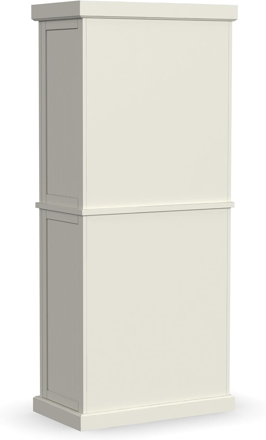 Homestyles Nantucket Pantry, 30", Off White