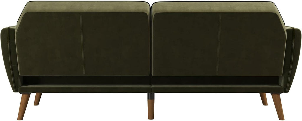 Novogratz 2144979N Tallulah Memory Foam Futo, Green