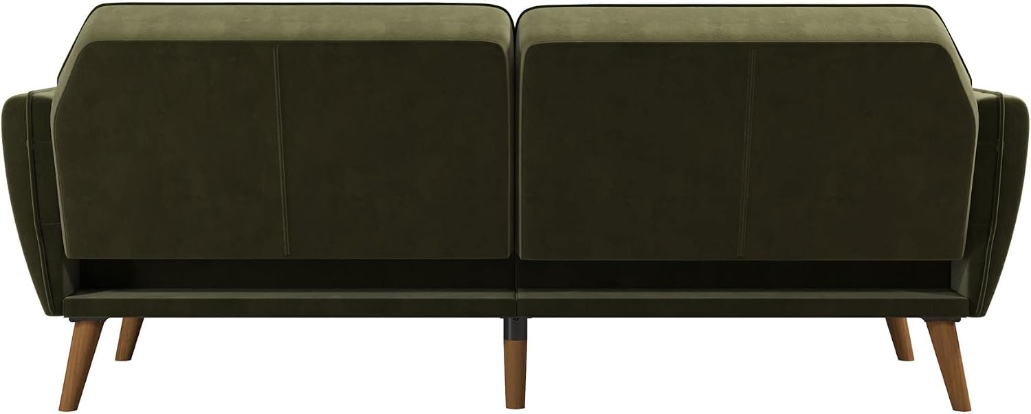 Novogratz 2144979N Tallulah Memory Foam Futo, Green