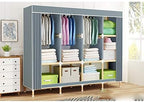 Detachable Wardrobe Steel Frame Thicken Bold Folding Full Hanging Fabric Simple Storage Economy Cloth
