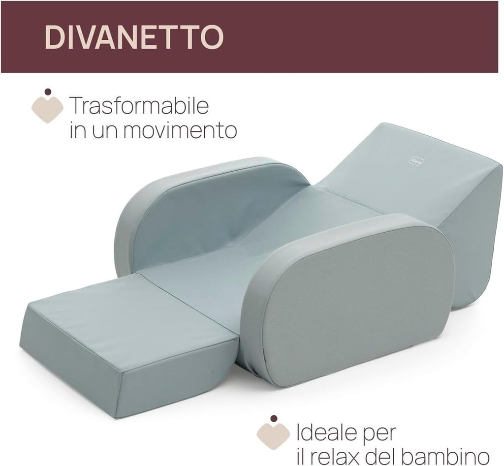 POLTRONCINA TWIST POWDER BLUE