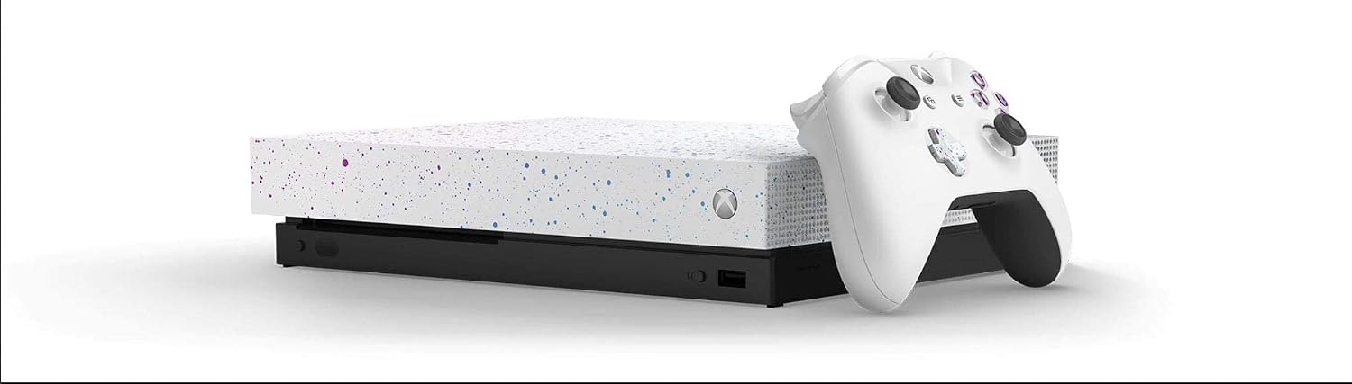 Xbox One X 1TB Console NBA 2K20 Special Edition Bundle White (Renewed) [video game]