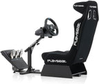 Playseat Evolution Pro Sim Racing Cockpit | Comfortable Racing Simulator Cockpit | Easily Adjustable | Compatible with All Steering Wheels & Pedals on the Market | Supports PC & Console |Actifit