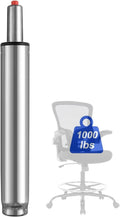 Kaleurrier Gas Lift Cylinder Replacement: Pneumatic Shock Piston for Tall Chairs & Stools - Lift Mechanism 1000 lbs Capacity Universal Size - Stroke Length 13.5"-21.5" (8" Stroke)