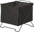 King Jim KSP002SC-BK Storage Supplies Stacking Basket Chest Stackable Black